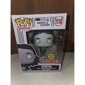 Funko Pop! Vinyl: The Umbrella Academy - Vanya (Glows in the Dark) toy